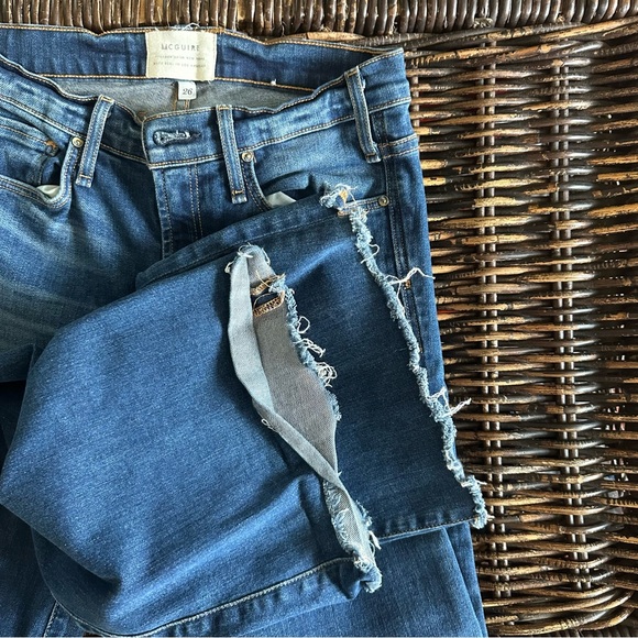 McGuire Flare Denim Jeans Style 38G size 26 - Picture 5 of 10